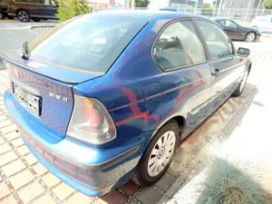 BMW 316 ti Compact Klima - FESTPREIS ! Bild 4