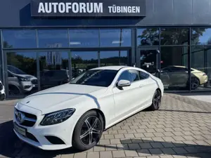 Mercedes-Benz C 220 d COUPE Autom. *TEMPO*SH*LED*KAMERA*NAVI*