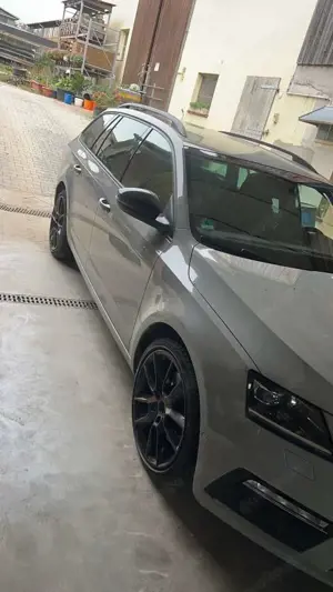 Skoda Octavia RS 4x4