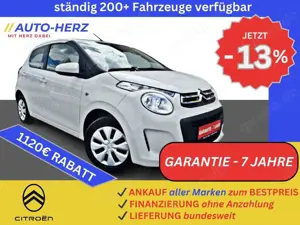 Citroen C1 Feel Klima+LED-T+Sitzheizung+PDC+Navi