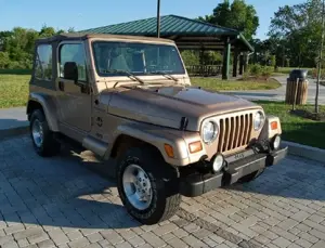 Jeep Wrangler Wrangler 4.0 Sahara
