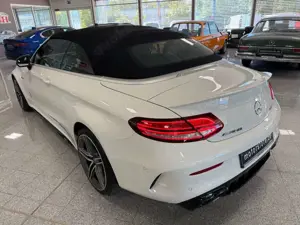 Mercedes-Benz C 63 AMG C63 S AMG CABRIOLET |17.500KM|1A/TOP|SERVICE:NEU