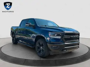 Dodge RAM 1500 BIGHORN/CREWCAB/CARPLAY/KAMERA/BLACK
