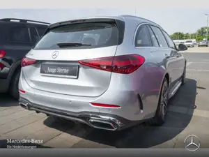 Mercedes-Benz C 300 de T AMG+PANO+360+AHK+TOTW+KEYLESS+9G Bild 3