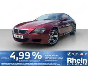 BMW M6 Coupé Navi Prof. AdapXenon HUD Alarm Hifi