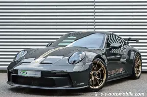 Porsche 992 GT3 Clubsport PTS Schiefergrau Lift Approved