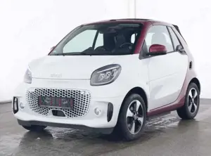 smart forTwo EQ cabrio EXCLUSIVE: IST VOLL,OFFEN+COOL!