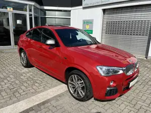 BMW X4 M M40 i  ,,Lückenlos-BMW-Scheckheft“ Bild 4