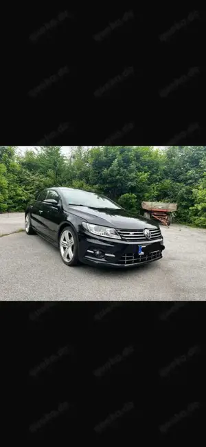 Volkswagen CC 2.0 TDI BlueMotion Technology Dynamic Black