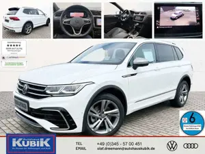 Volkswagen Tiguan Allspace R-Line 2.0 TDI 4motion DSG+IQ.Light+HUD+DCC+360 Ka