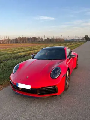 Porsche 992 911 Carrera T