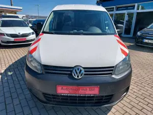 Volkswagen Caddy Kasten Kombi 2 Sitze Klima M+S Bild 3