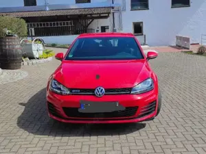 Volkswagen Golf GTD Golf VII Lim. GTD-2.0 TDI Tornadorot