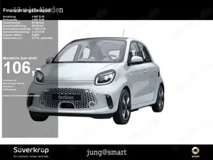 smart forFour EQ  passion EXCLUSIVE PANO KAMERA 22KW