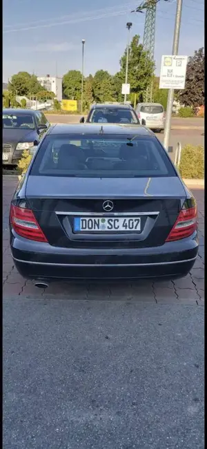 Mercedes-Benz C 200 CDI DPF (BlueEFFICIENCY) Bild 4