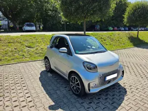 smart forTwo EQ coupe LED - NAVI - RFK - JBL - Brabus - DAB