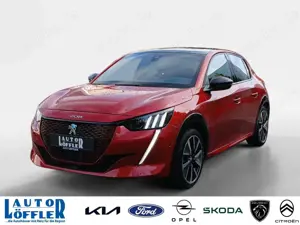 Peugeot 208 e- GT Pack Elektro NAVI^ TEMP^ RFK^ SHZ^ Klima