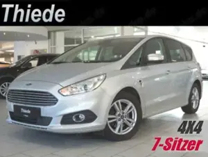 Ford S-Max 2.0D BUSINESS 4X4 7-SITZE NAVI/SH/PDC/TEMP