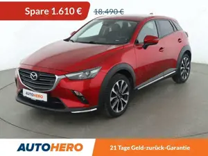 Mazda CX-3 2.0 Sports-Line AWD*NAVI*TEMPO*CAM*PDC*SHZ*