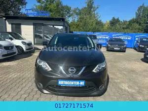 Nissan Qashqai / 360°/1.2 DIG-T/Navi/Rückfahrkamera/