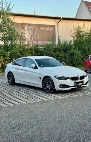 BMW 420 420d Gran Coupe Aut. Advantage