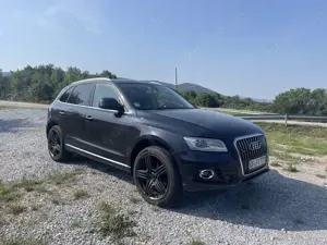 Audi Q5 2.0 TDI quattro (clean diesel) S tronic. Panorama