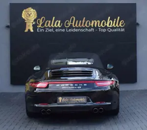 Porsche 911 Carrera 4 S Cabrio 3.8 TEMPOMAT KLIMA 400 PS Bild 4