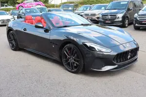Maserati GranCabrio 4.7 V8 Sport Aut. LederRot_Kamera_LED Bild 3