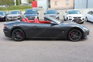 Maserati GranCabrio 4.7 V8 Sport Aut. LederRot_Kamera_LED Bild 4