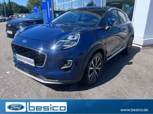 Ford Puma Titanium X MHEV+LED+iACC+PDC+BLIS+BO+LMF+