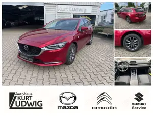 Mazda 6 2023 5WGN 2.0L SKYACTIV G 165ps 6AT FWD CENTER-LIN