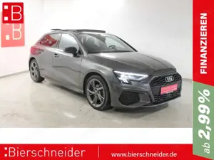 Audi A3 Sportback 35 TDI S-Tronic 2x S-Line  Black 18 ACC
