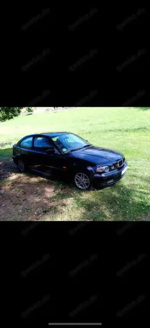 BMW 316 316i compact Comfort Edition