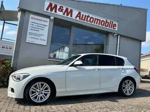 BMW 120 d xDrive M-Sport Paket NAVI+GSHD+LEDER+Bi-XEN