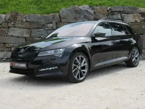 Skoda Superb 2.0 TDI 4x4 SPORTLINE COMBI LEDER Standh