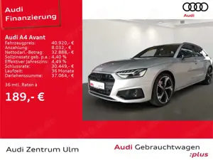 Audi A4 S-Line Black 35 TFSI 19 AHK LED NAVI