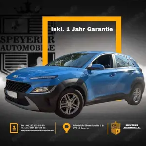 Hyundai KONA |APPLE/ANDROID|LED|SHZ|AUTOMATIK|FACELIFT