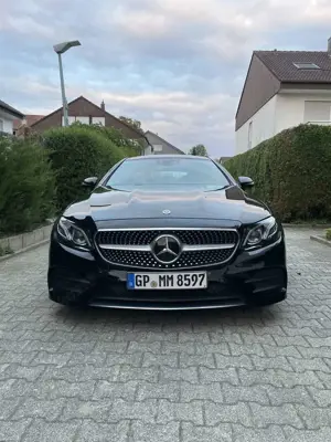 Mercedes-Benz E 350 d 4Matic Coupe 9G-TRONIC AMG Line