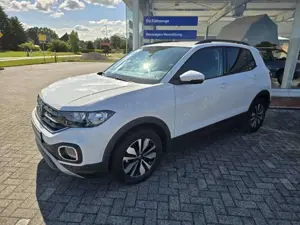 Volkswagen T-Cross 1.0 TSI Move #Alu #Klima #SHZ #DAB #Allwetterreife