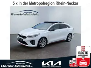 Kia ProCeed / pro_cee'd GT 1.6 T-GDI BASTUK Panorama Navi Klimaautom Rückf