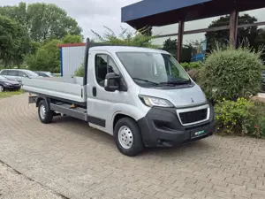 Peugeot Boxer Pritsche L4 435 HDi 160 - 1.Hand/AHK/Allwetterr. Bild 2