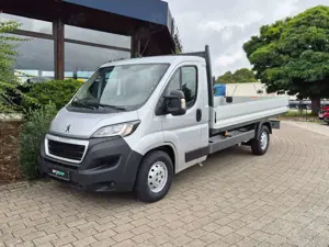 Peugeot Boxer Pritsche L4 435 HDi 160 - 1.Hand/AHK/Allwetterr. Bild 3