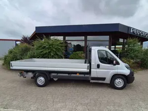 Peugeot Boxer Pritsche L4 435 HDi 160 - 1.Hand/AHK/Allwetterr. Bild 5