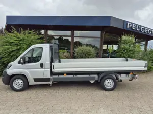 Peugeot Boxer Pritsche L4 435 HDi 160 - 1.Hand/AHK/Allwetterr. Bild 4