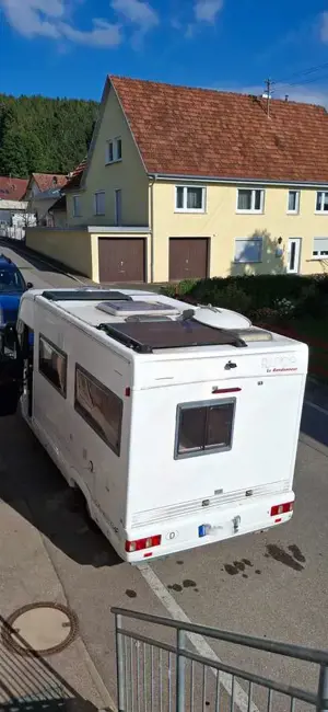 Mercedes-Benz Sprinter Wohnmobil Bild 4