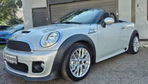 MINI Cooper S Roadster Cabrio JCW Navi Leder 1 Hand