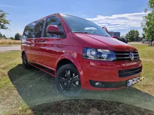 Volkswagen T5 Multivan T5 TDI (BiTDI) 4MOTION Kurz Edition 25 Bild 2