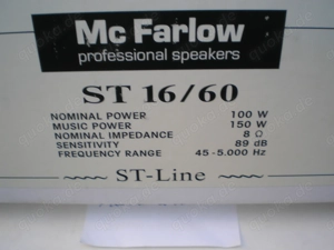 Defekte neue Mc-Farlow Hifi-Lautsprecher für Bastler Bild 4