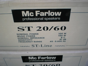 Defekte neue Mc-Farlow Hifi-Lautsprecher für Bastler Bild 6