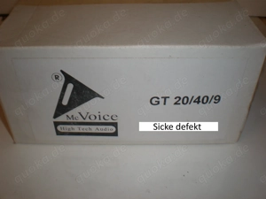 Defekte neue Mc-Farlow Hifi-Lautsprecher für Bastler Bild 8